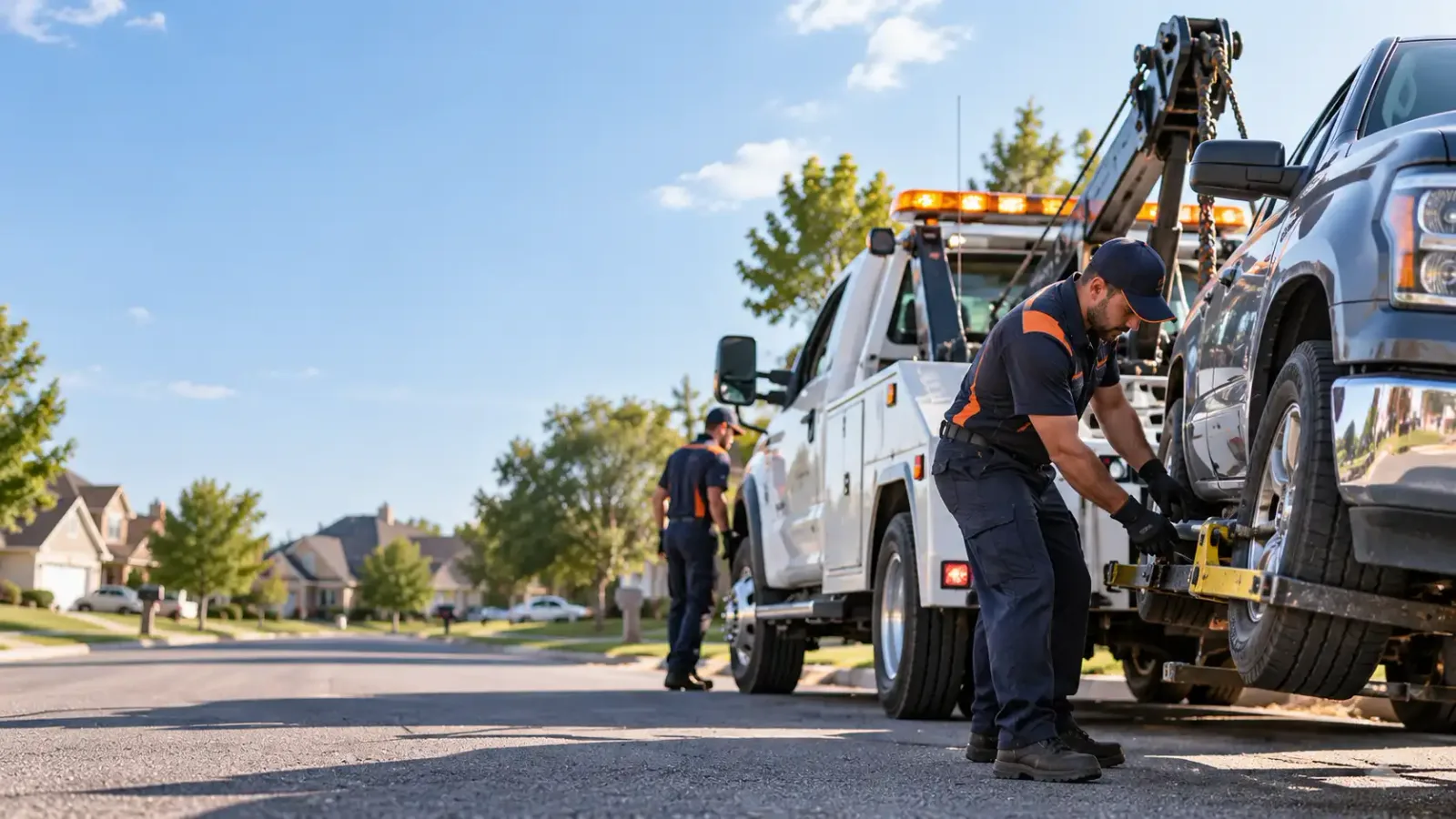 Wheel Lift Towing in Rocky Mount, MO